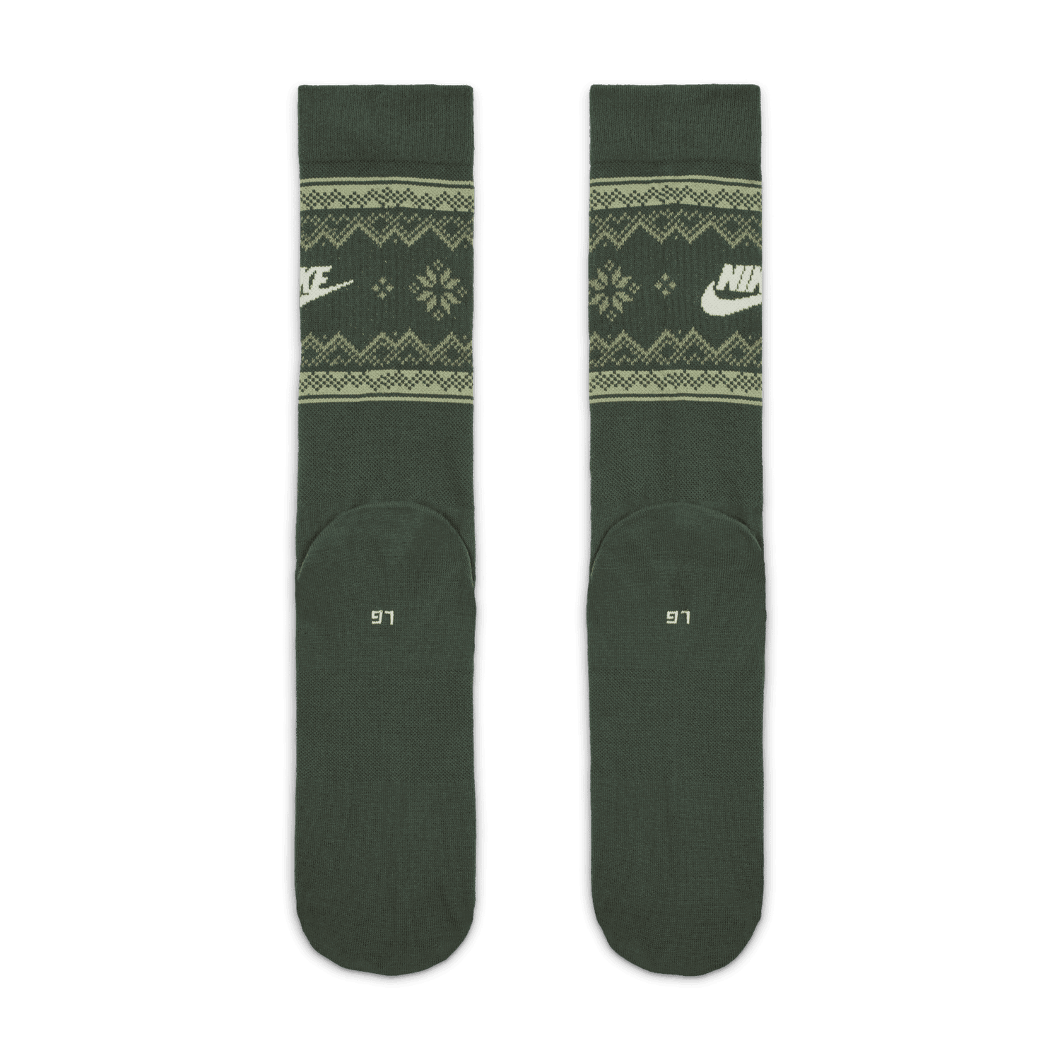 Чорапи Nike Everyday Essentials Crew Socks Зелено | FZ3071-338, 1