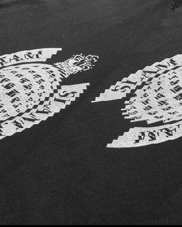Тениска Slam Jam Ministry Of Sound Graphic T-Shirt Черно | SJPRMINI BLK, 4