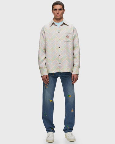 Яке Casablanca Jacquard Jacket Бежово | MPS24-JK-200-01, 1