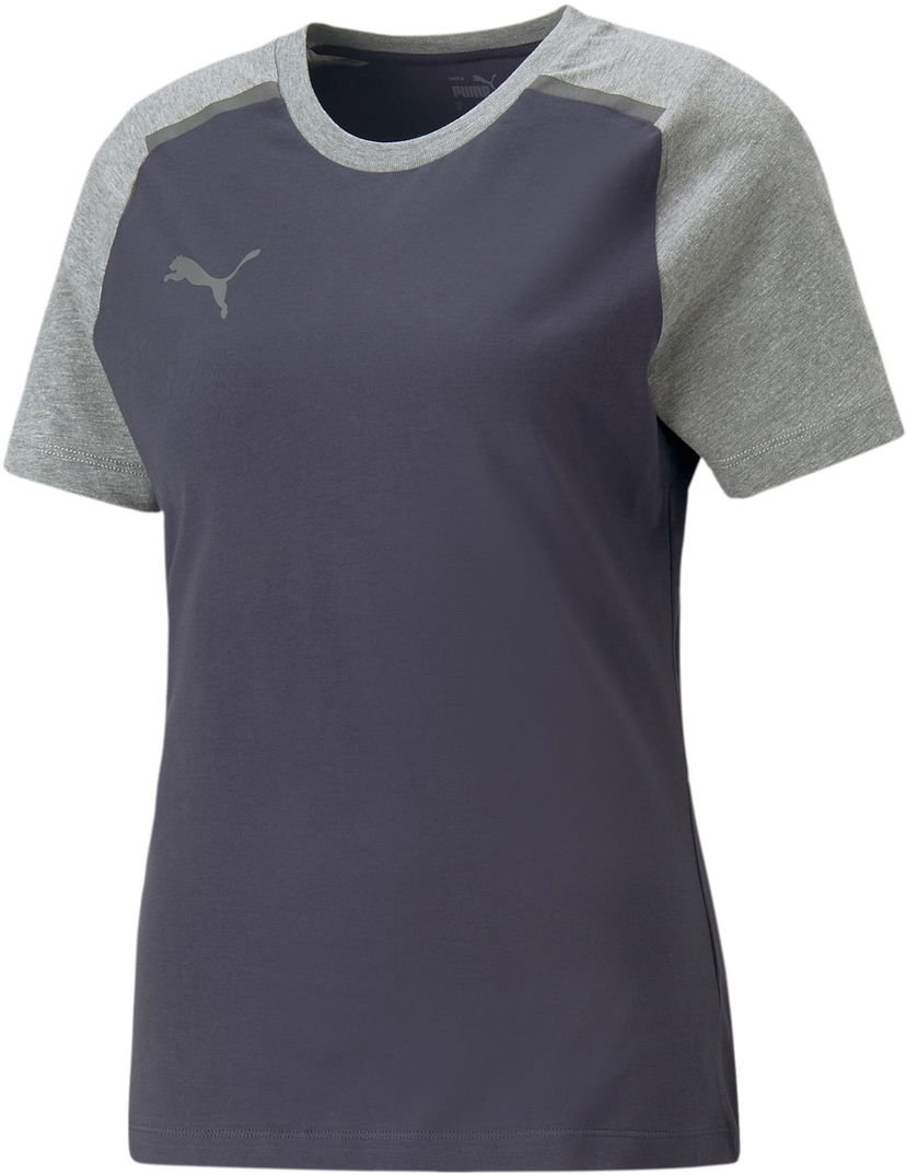 Тениска Puma teamCUP Casuals Tee T-shirt Лилаво | 658424-06