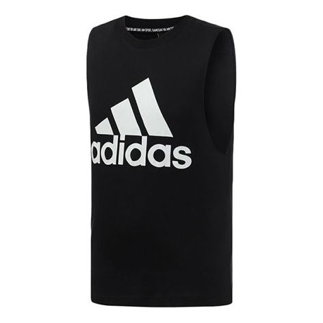 Потник adidas Originals Round Neck Training Vest Черно | DT9936