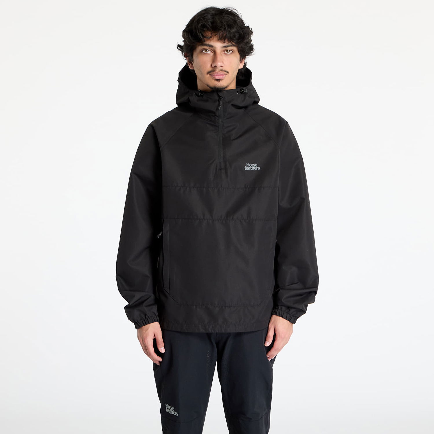 Ветровка Horsefeathers Horsefeathers Landon Anorak Jacket Черно | TM064B, 0