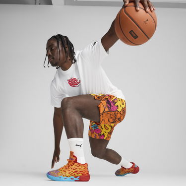 Тениска Puma Melo Phoenix Basketball T-Shirt Бяло | 630688_01, 2