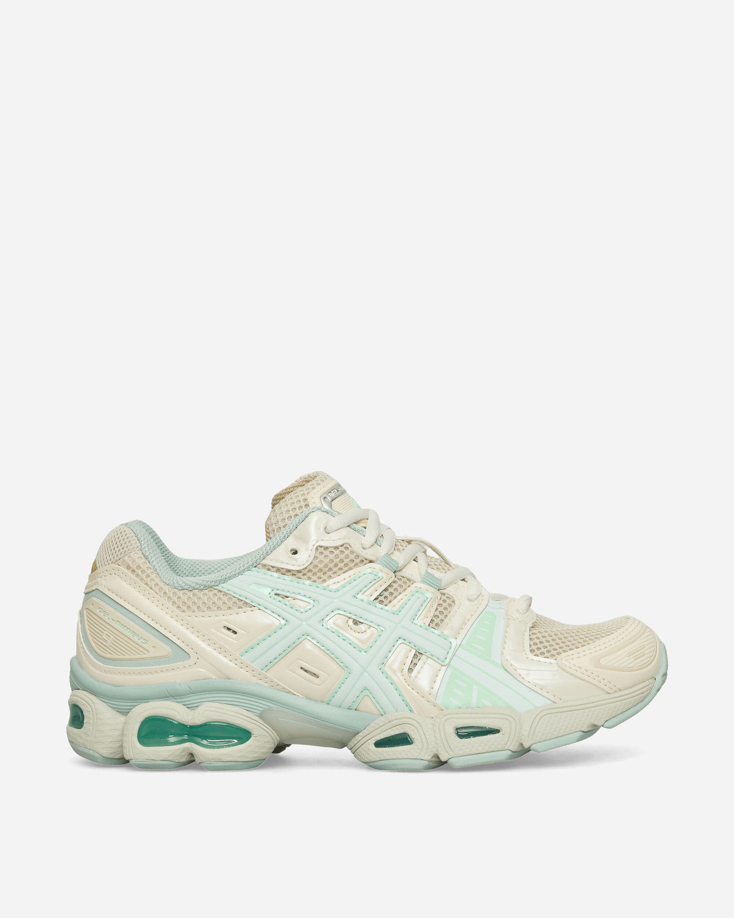 Кецове и обувки Asics GEL-Nimbus 9 Бежово | 1202A278-250, 0