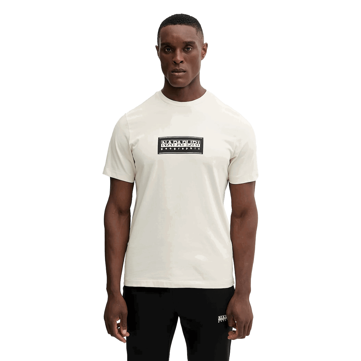 Тениска Napapijri Napapijri S-Box Logo T-Shirt Бяло | NP0A4I3LN1J1, 0
