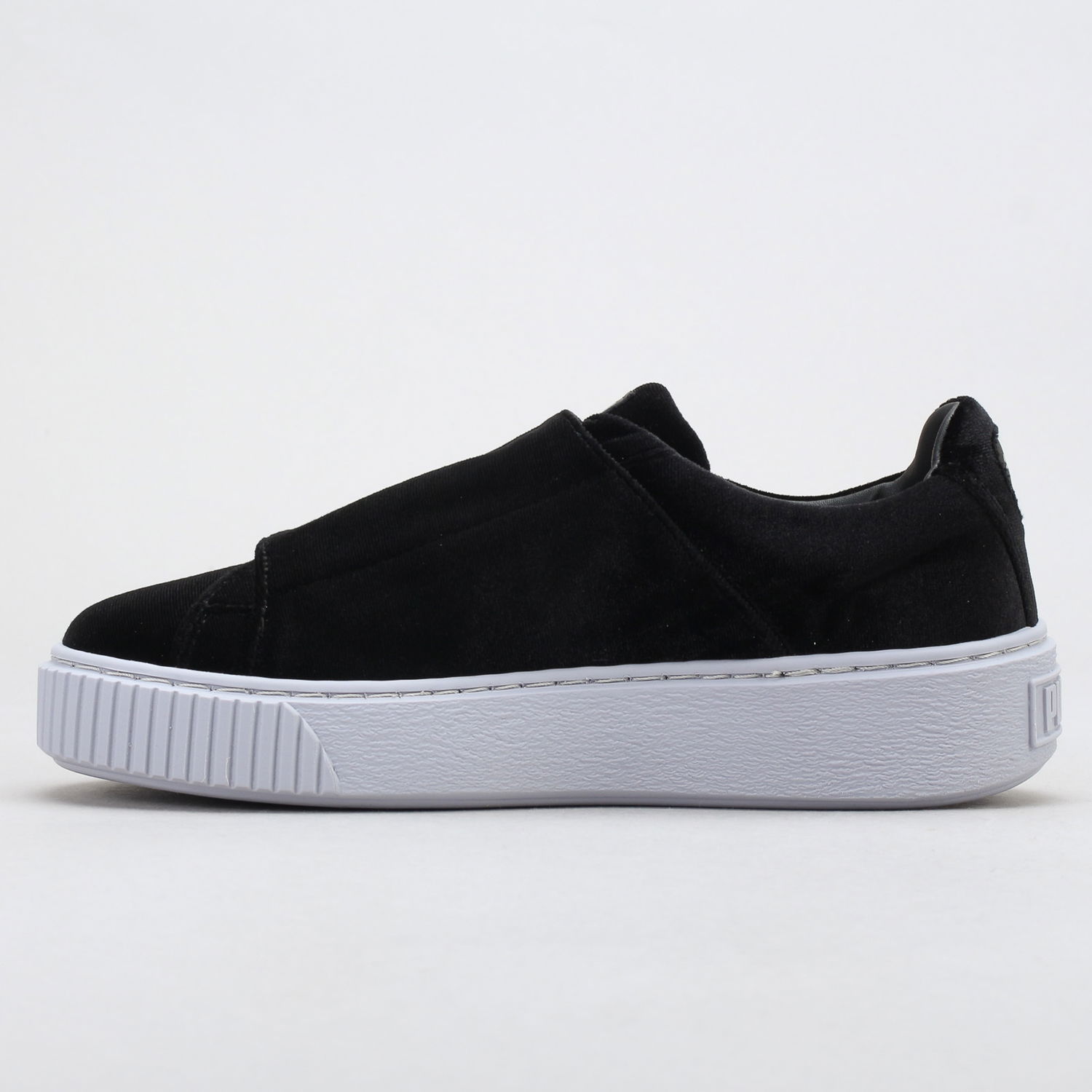Кецове и обувки Puma Basket Platform StrapVR Wn's Черно | 364068 01, 1