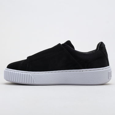 Кецове и обувки Puma Basket Platform StrapVR Wn's Черно | 364068 01, 1