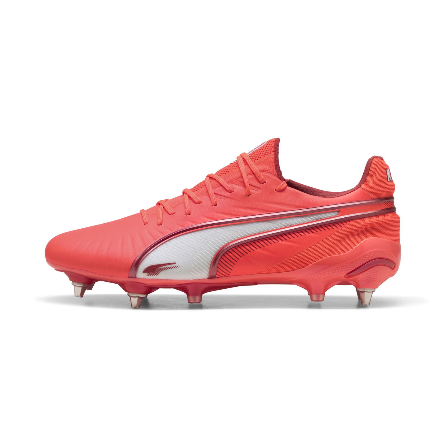 Кецове и обувки Puma KING ULTIMATE MxSG Soccer Cleats Червено | 108304_01, 0