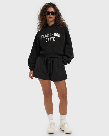 Къси панталони Fear of God Soccer Shorts Черно | 160SP255650FW-861, 2