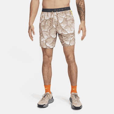 Къси панталони Nike 18cm Dri-FIT Stride Кафяво | FB7530-247, 0