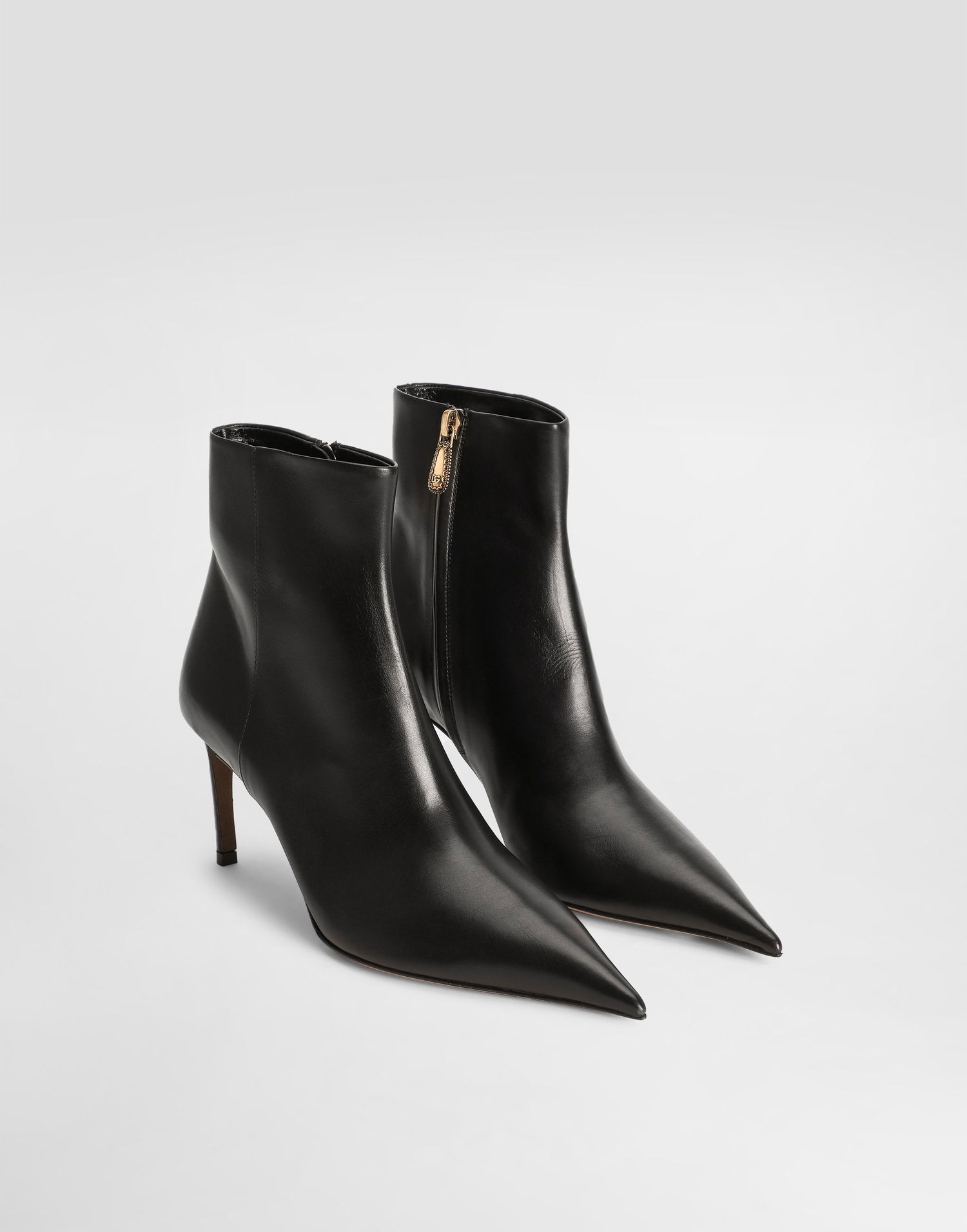 Аксесоари Dolce & Gabbana Dolce & Gabbana Devotion Calfskin Ankle Boots Черно | CT1083AP41280999, 1