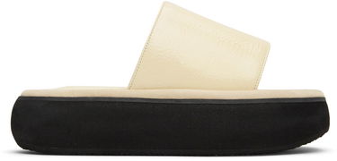 Бански OSOI OSOI Boat Padded Platform Slides Бежово | 22SS030-14-01, 0