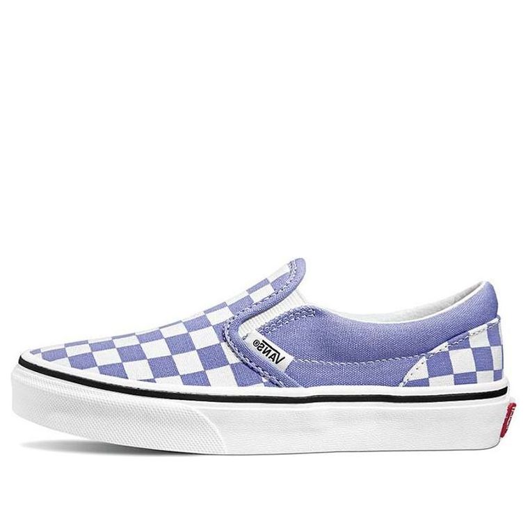 Кецове и обувки Vans Vans Classic Slip-On Checkerboard Лилаво | VN0A4UH8WL0, 0