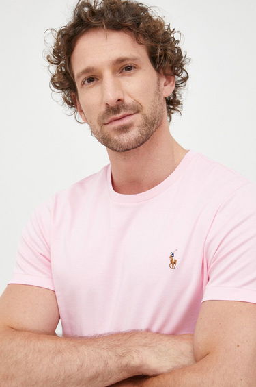 Тениска Polo by Ralph Lauren T-Shirt Розово | 710740727010, 0