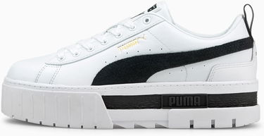 Кецове и обувки Puma Mayze Leather W Бяло | 381983-001, 1