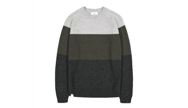 Пуловер Makia Block Knit Многоцветен | M50045_752, 1