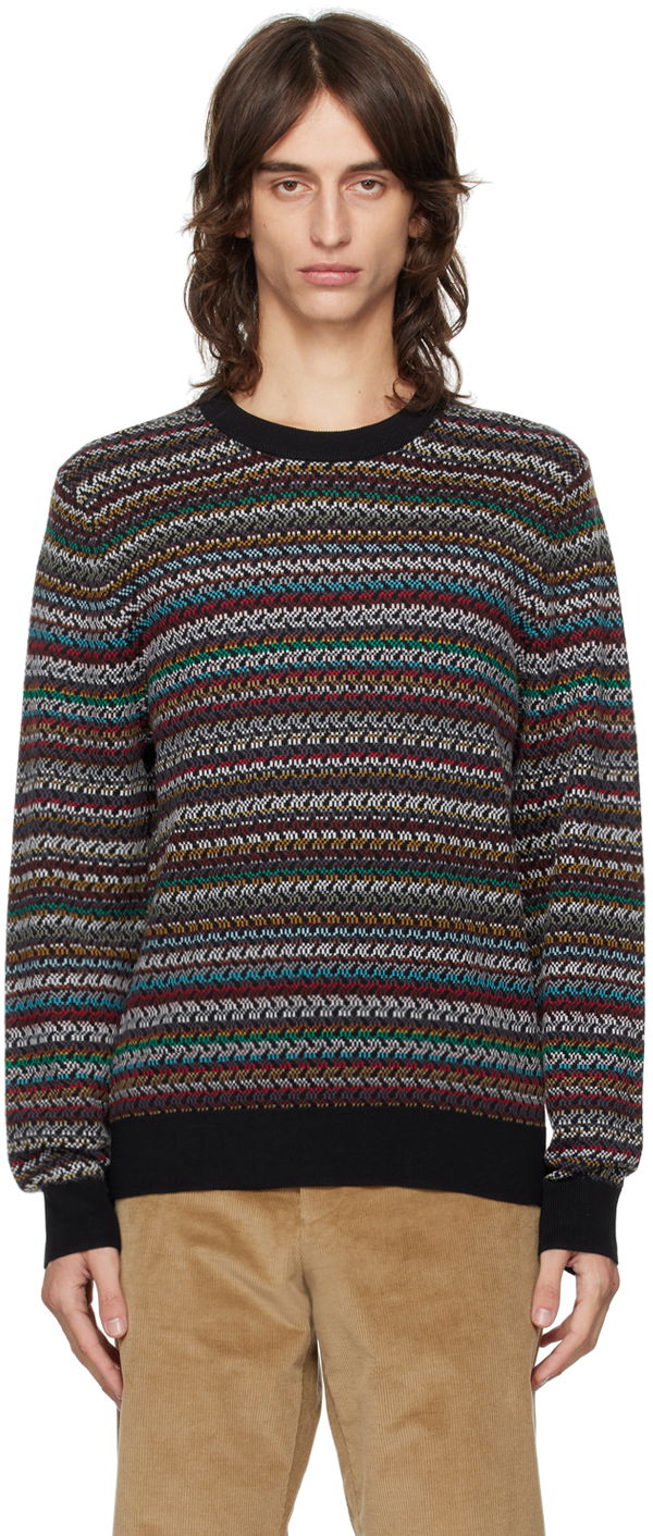Пуловер Paul Smith Paul Smith Crewneck Knit Sweater Многоцветен | M1R-896Y-N02422-92, 0