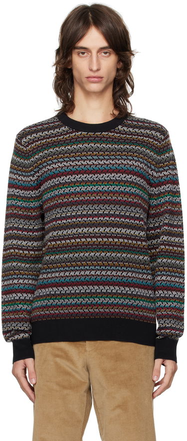 Пуловер Paul Smith Paul Smith Crewneck Knit Sweater Многоцветен | M1R-896Y-N02422-92, 0