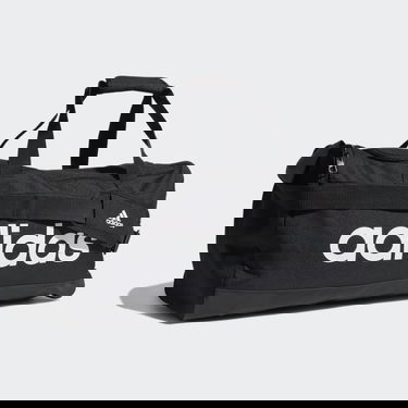 Чанта през рамо adidas Originals Essentials Logo Duffel Medium Bag Черно | GN2038, 3