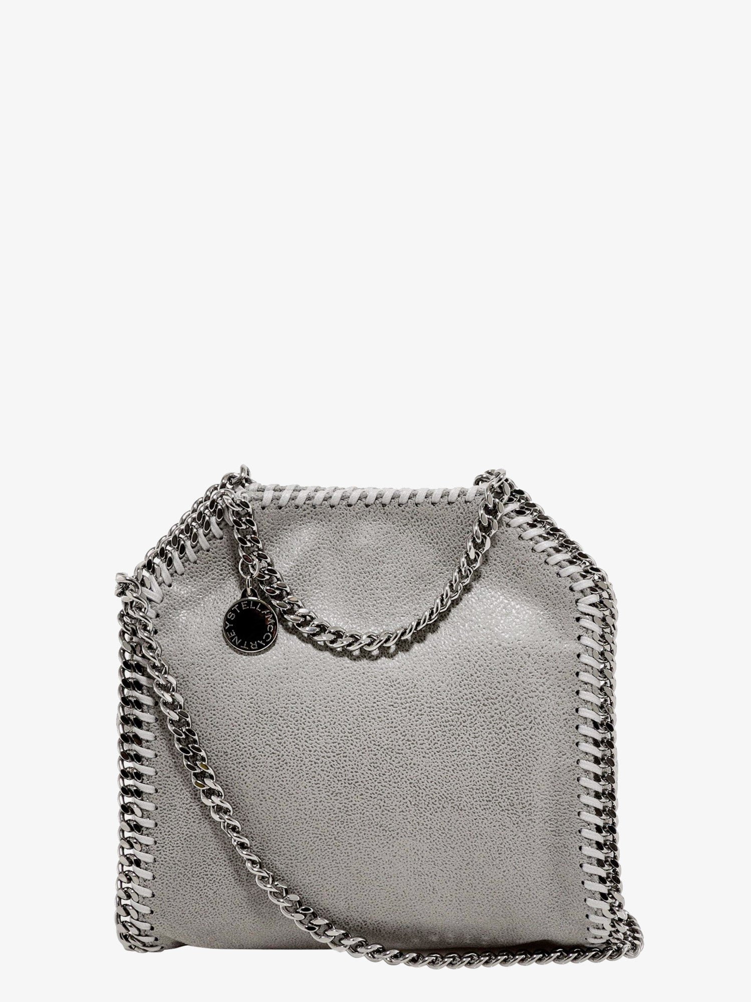 Дамска чанта Stella McCartney Falabella Shaggy Deer Small Tote Bag Stella McCartney Сиво | 391698W91321220, 0