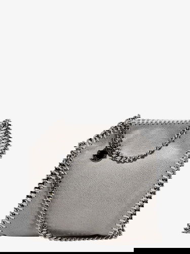 Дамска чанта Stella McCartney Falabella Shaggy Deer Small Tote Bag Stella McCartney Сиво | 391698W91321220, 0
