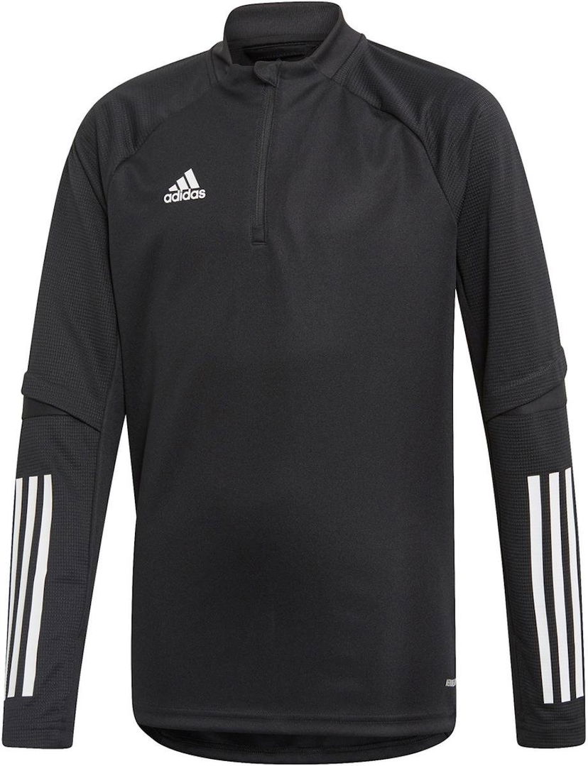 Суитчър adidas Originals Condivo 20 Training 1/4 Zip Top Черно | fs7123