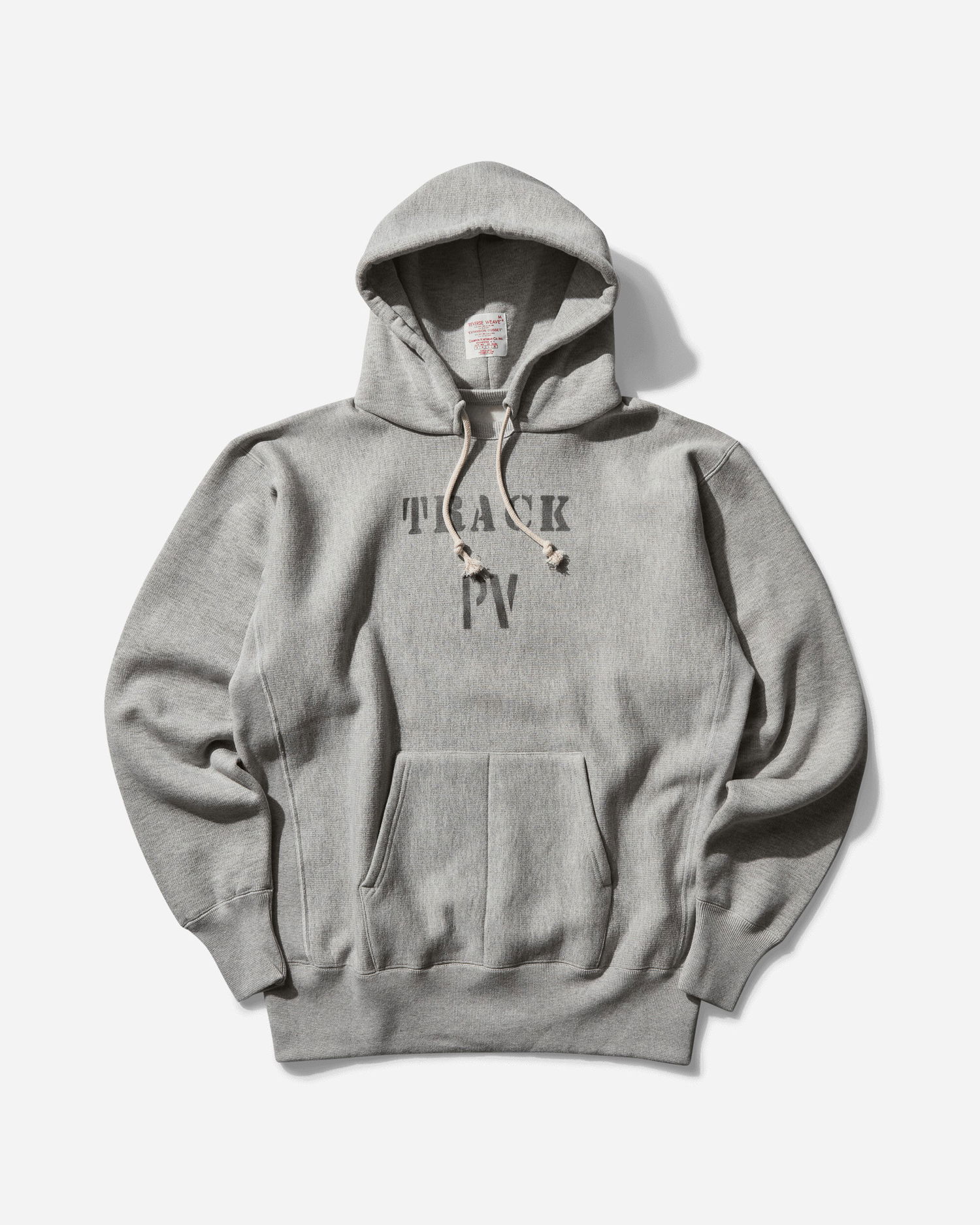Суитчър Champion True to Archives 2nd Patent Hoodie Сиво | C3A117 X040, 0