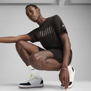 Тениска Puma PUMA Sport Graphic T-Shirt Черно | 684617_01, 0