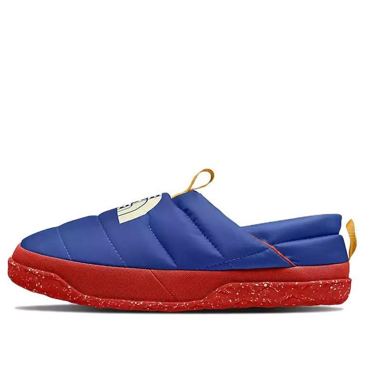Кецове и обувки The North Face Nuptse Mules Синьо | NF0A5G2F-0TZ, 0