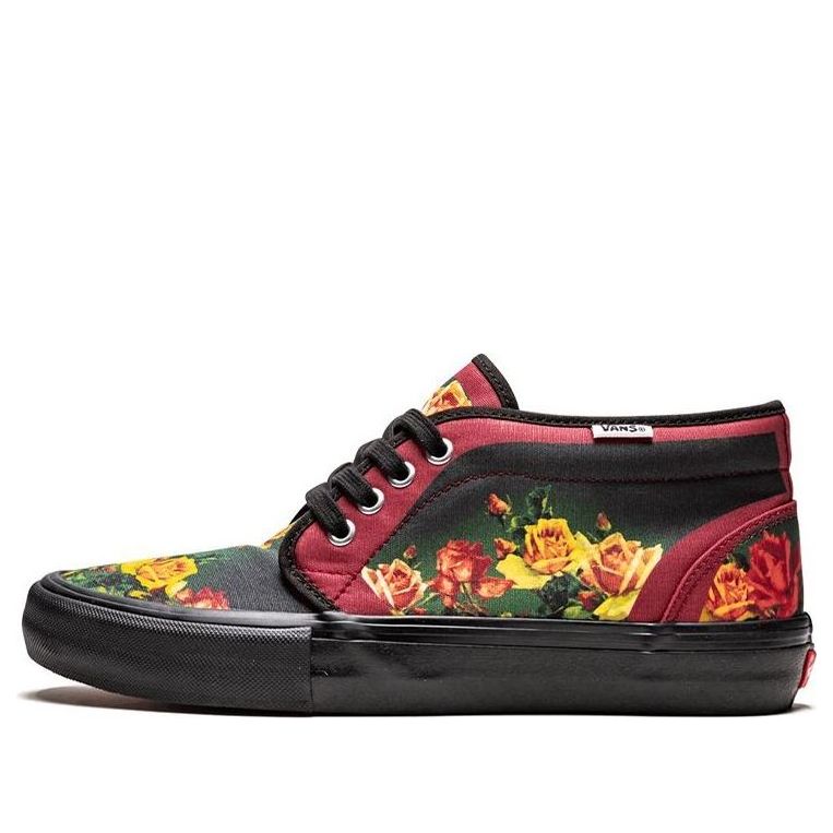Кецове и обувки Vans Supreme x Jean Paul Gaultier x Chukka '95 Pro Червено | VN0A4962T5S, 0