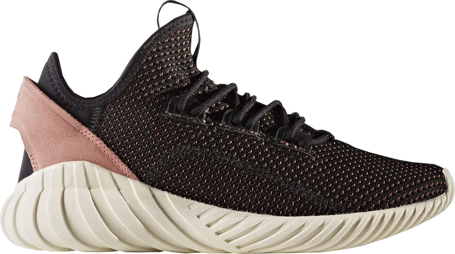 Кецове и обувки adidas Originals Tubular Doom Core Black Raw Pink W Черно | BY9335, 0