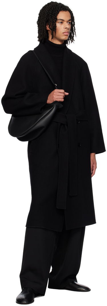 Чанта през рамо The Row Large Slouchy Banana Bag Черно | W1196M-L129, 3