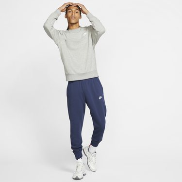 Спортни панталони Nike Club Fleece Jogger Pants Тъмно синьо | BV2679-410, 4