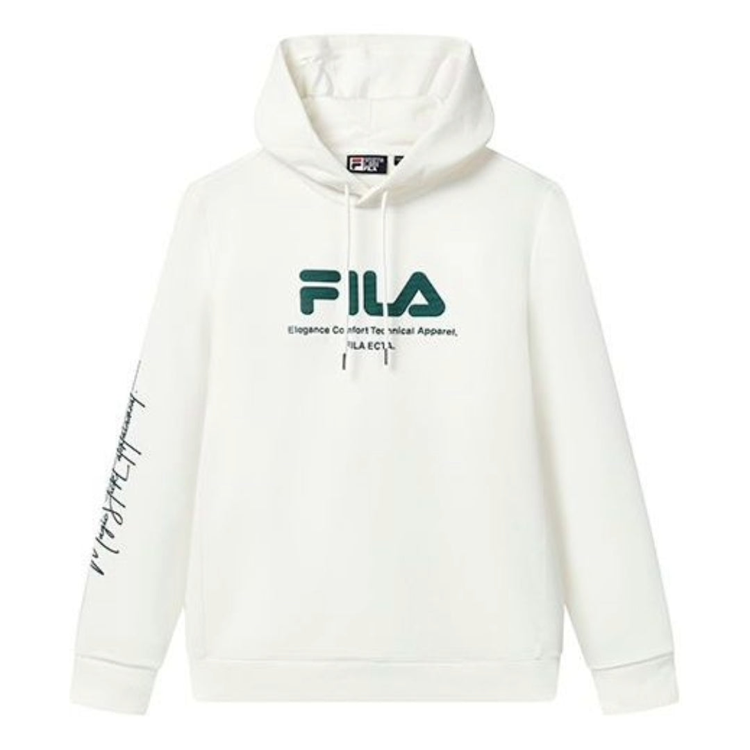 Суитчър FILA Graphic Hoodie Бяло | F11M319206F-WT, 0