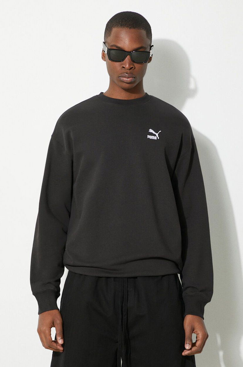 Суитчър Puma Puma Better Classics Crewneck Sweatshirt Черно | 624244