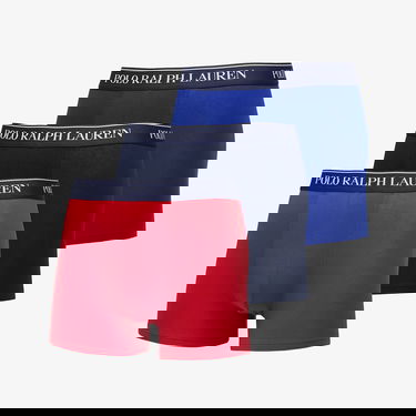 Боксерки Polo by Ralph Lauren Classic Trunk 3-Pack Multicolor Многоцветен | 714830299131, 0