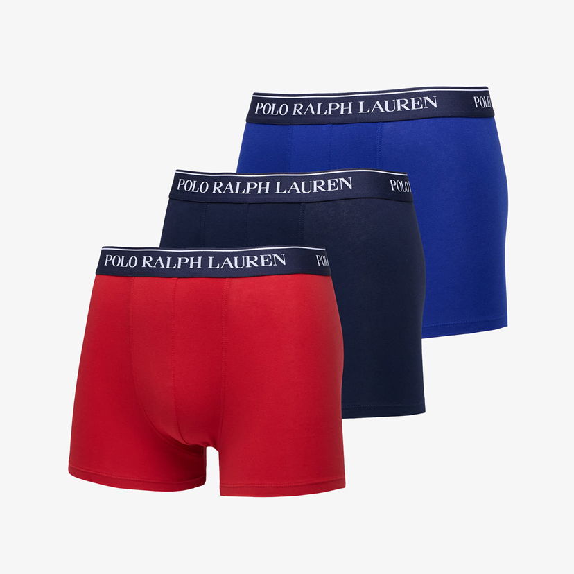 Боксерки Polo by Ralph Lauren Classic Trunk 3-Pack Multicolor Многоцветен | 714830299131