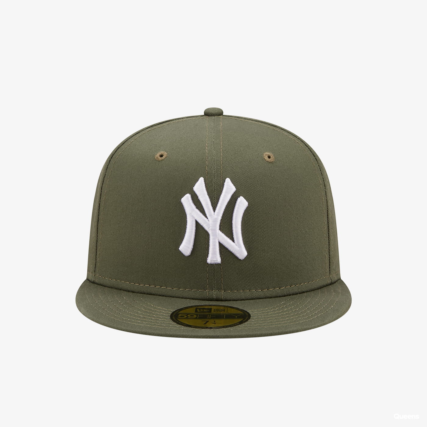 Шапка с козирка New Era New York Yankees League Essential Green 59FIFTY Cap Зелено | 60222233, 0