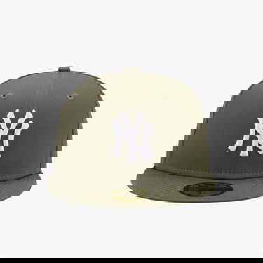 Шапка с козирка New Era New York Yankees League Essential Green 59FIFTY Cap Зелено | 60222233, 0