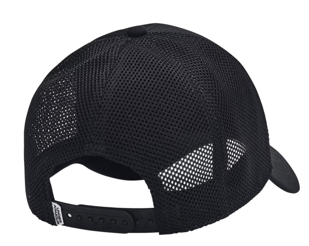 Шапка с козирка Under Armour Blitzing Trucker Cap Черно | 1383441-001, 1