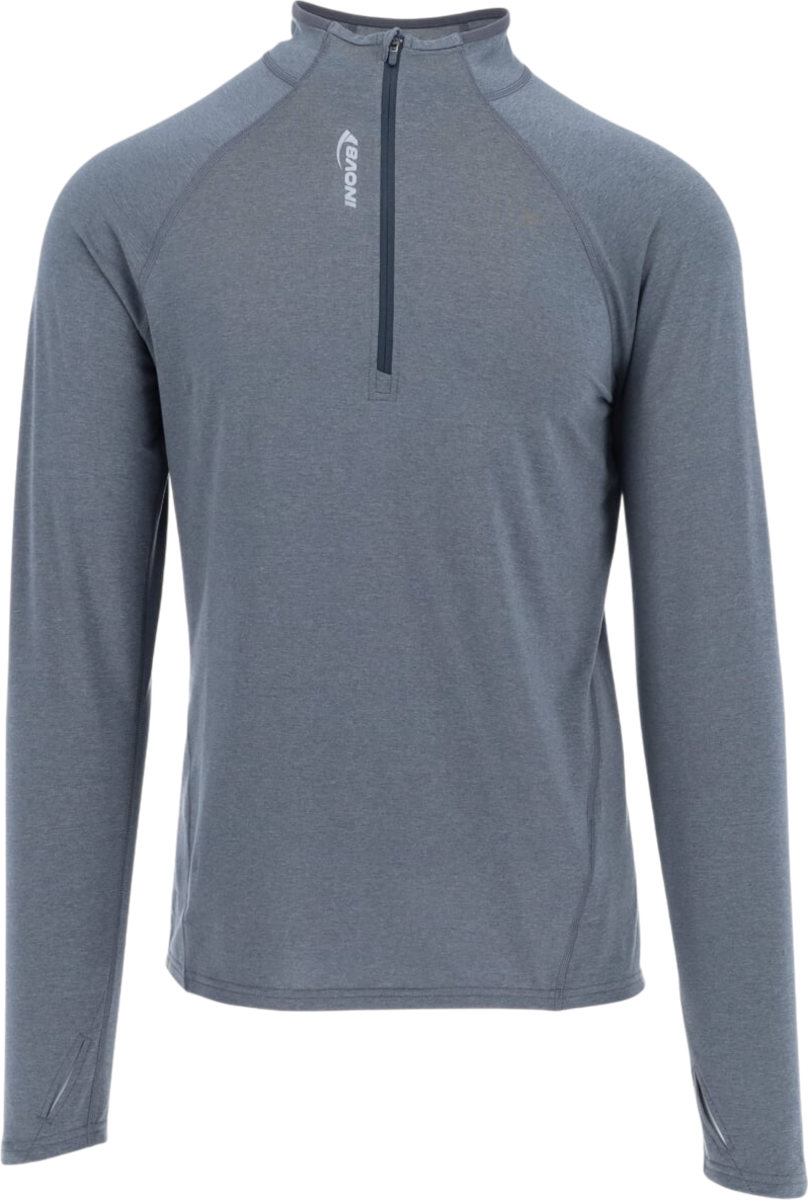 Тениска inov-8 Inov-8 Active HZ Midlayer Men's Long Sleeve Shirt Синьо | 001443-gy-001, 0