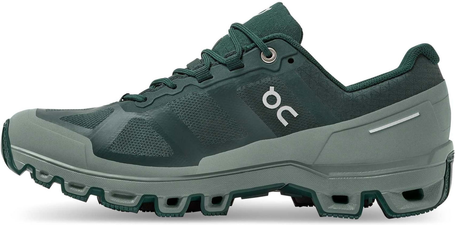 Кецове и обувки On Running Cloudventure Waterproof Зелено | 22-99616, 1