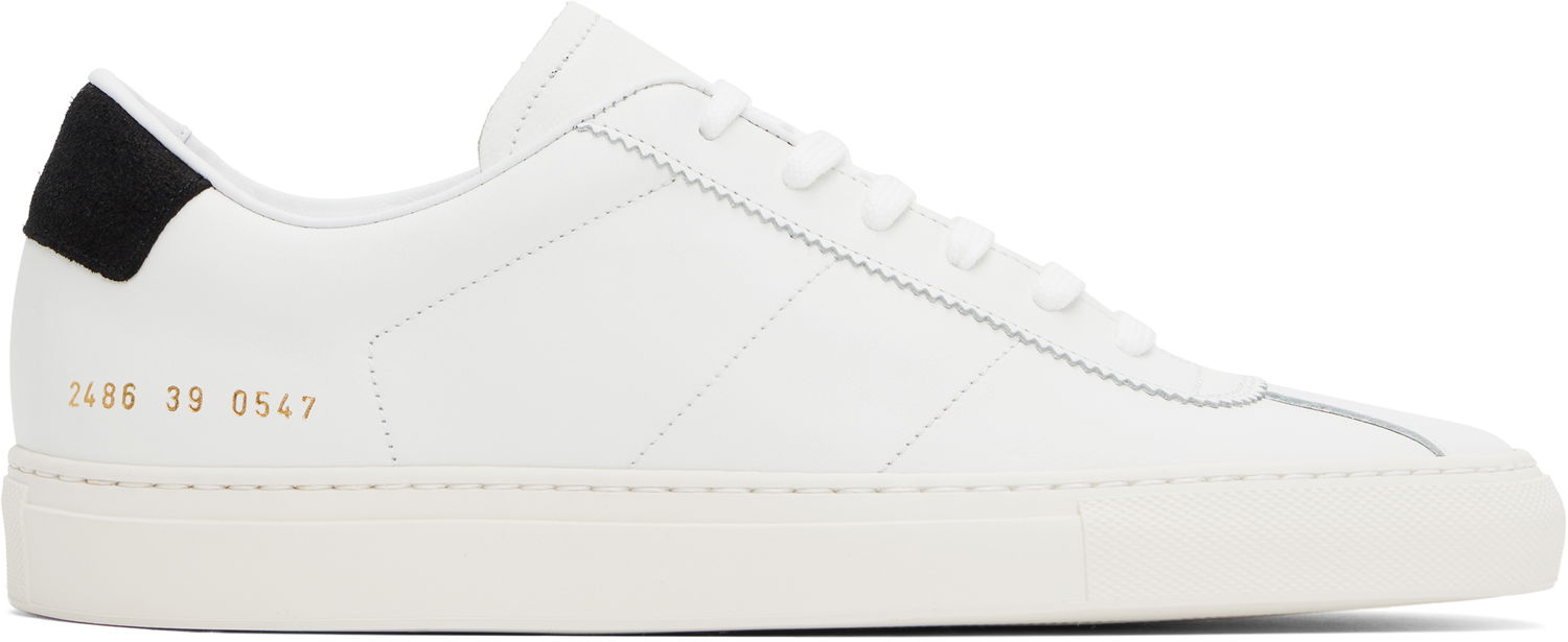 Кецове и обувки Common Projects Common Projects Tennis Classic Бяло | ARTICLE 2486, 0