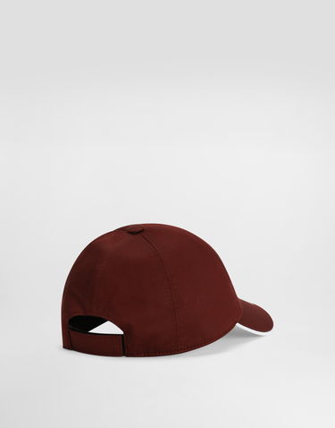 Шапка с козирка Dolce & Gabbana Drill Baseball Hat With Embroidery L Бургунди | LB4H80G7PWOR0369, 1