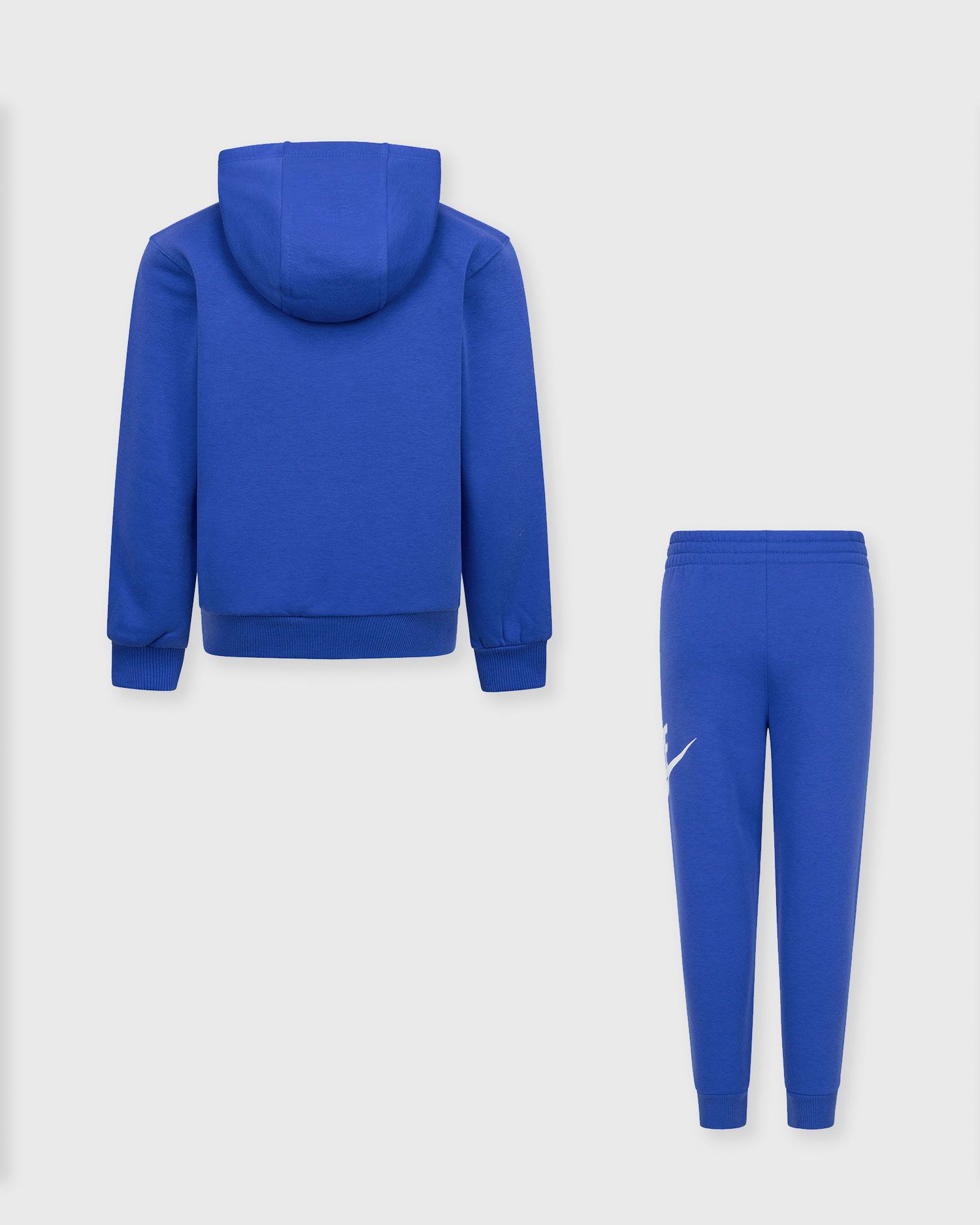 Комплект Nike Club Fleece Hoodie and Pants Set Синьо | 86L135-U89, 1