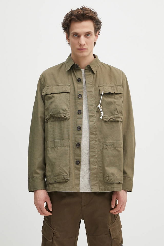 Westmorland Ripstop Utility Overshirt Relaxed Fit