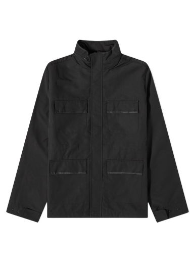 Яке Pop Trading Company M65 Tech Jacket Черно | POPAW22-05-010