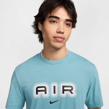 Тениска Nike Air Men's Graphic T-Shirt S Синьо | HM0185-464, 2