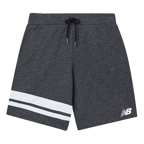 Къси панталони New Balance Athletics Casual Shorts Сиво | MS01903-BKH, 0