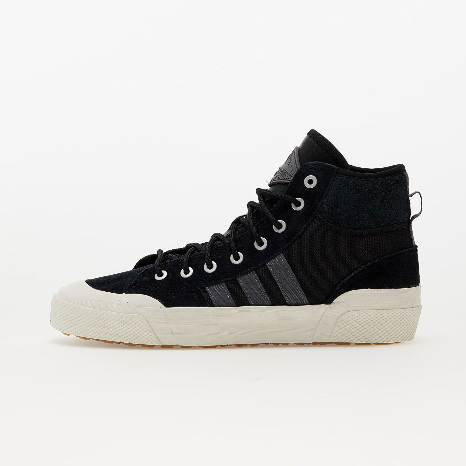 Кецове и обувки adidas Originals Nizza Hi Rf Черно | GX2068, 0